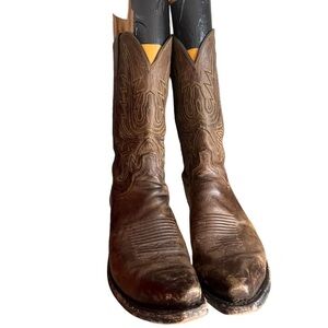 Lucchese men boot size 10